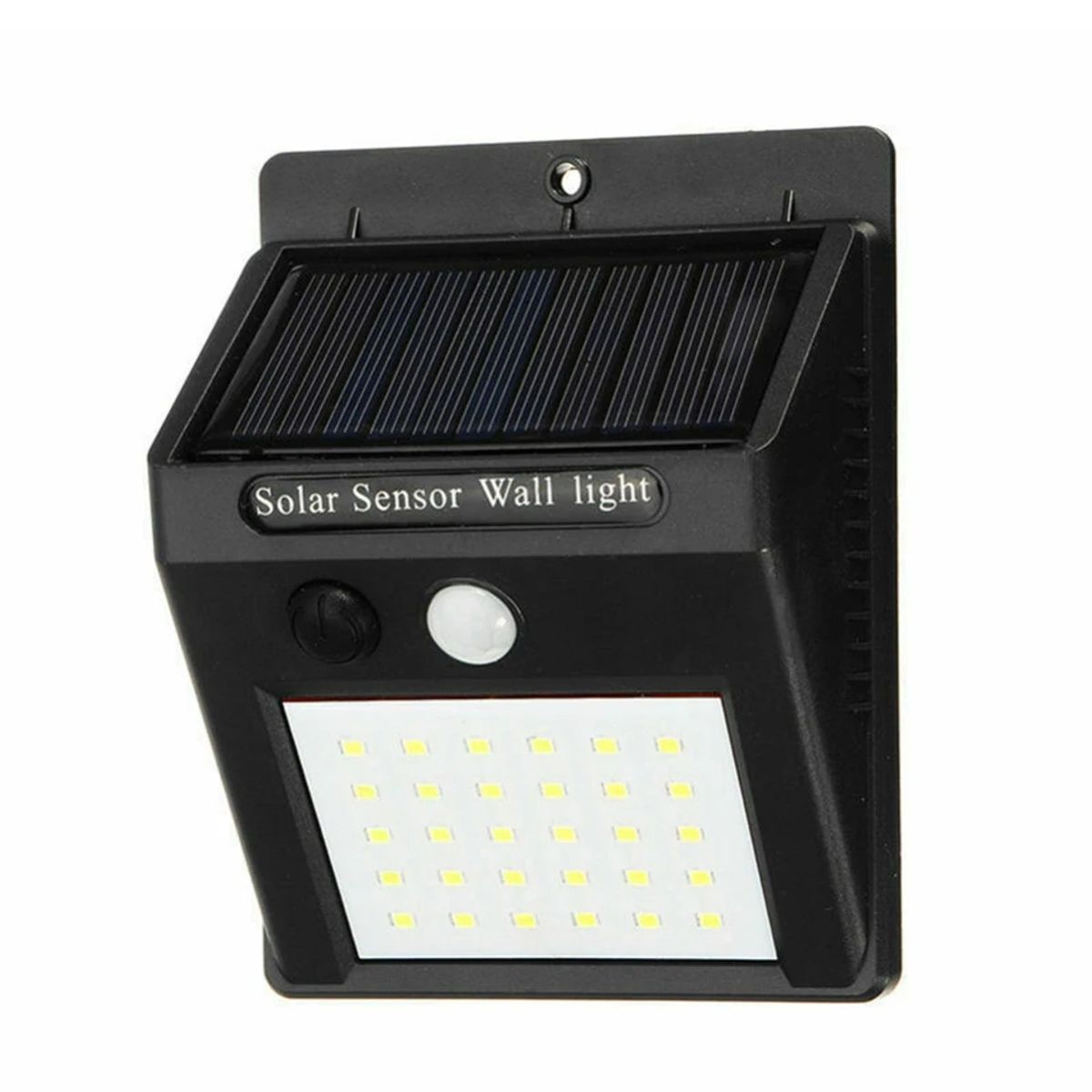 GENERICO - Foco Solar Exterior Con Sensor De Movimiento 30 LED