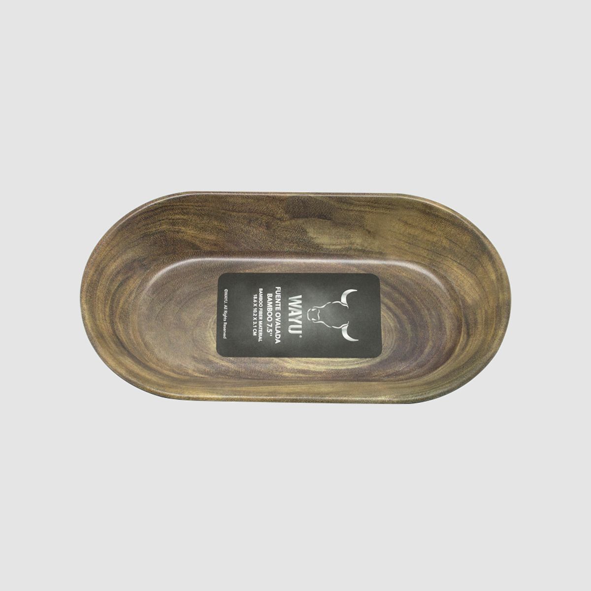 WAYU - Fuente Wayu Bamboo Pequeña 7.5''