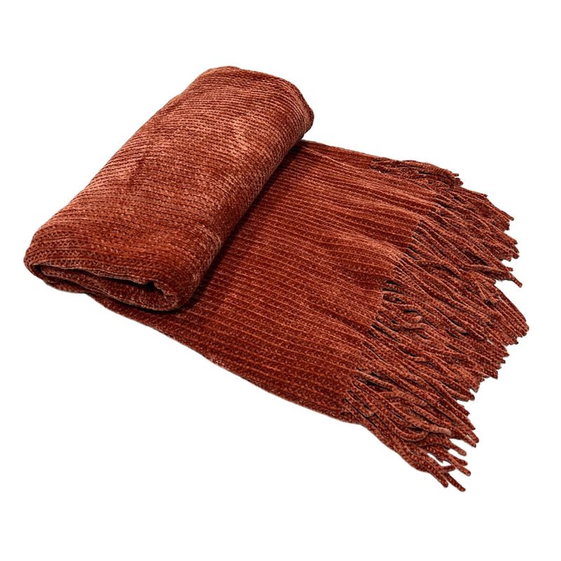 OEM - Manta Decorativa Tejida Para Sofa Sillon Cama 130x160cm