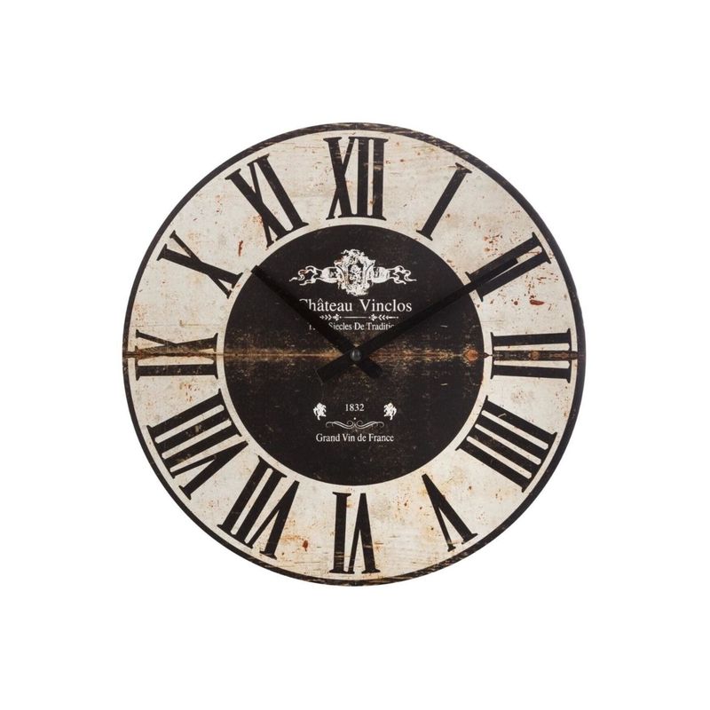 ATMOSPHERA - Reloj Chateau Vinclos diám 28 cm ATMOSPHERA