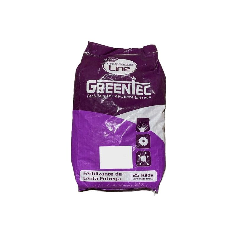 ANASAC - Fertilizante Greentec Turf-P Starter 10-22-10 Granulado 25 Kg Anasac