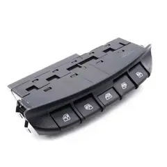 GENERICO - Botonera Alzavidrios Compatible Con Chevrolet Sail 2016-2022