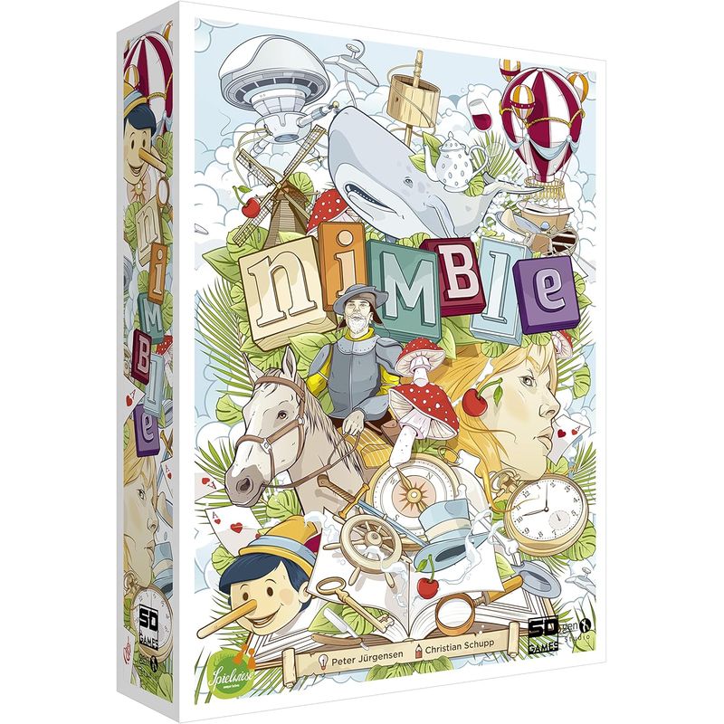 SD GAMES - Nimble  -  En español