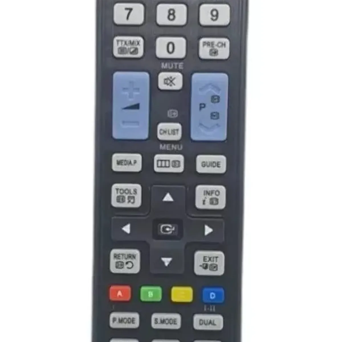 GENERICO - Control Remoto Compatible Para Samsung Lcd Plasma Dgt-62a