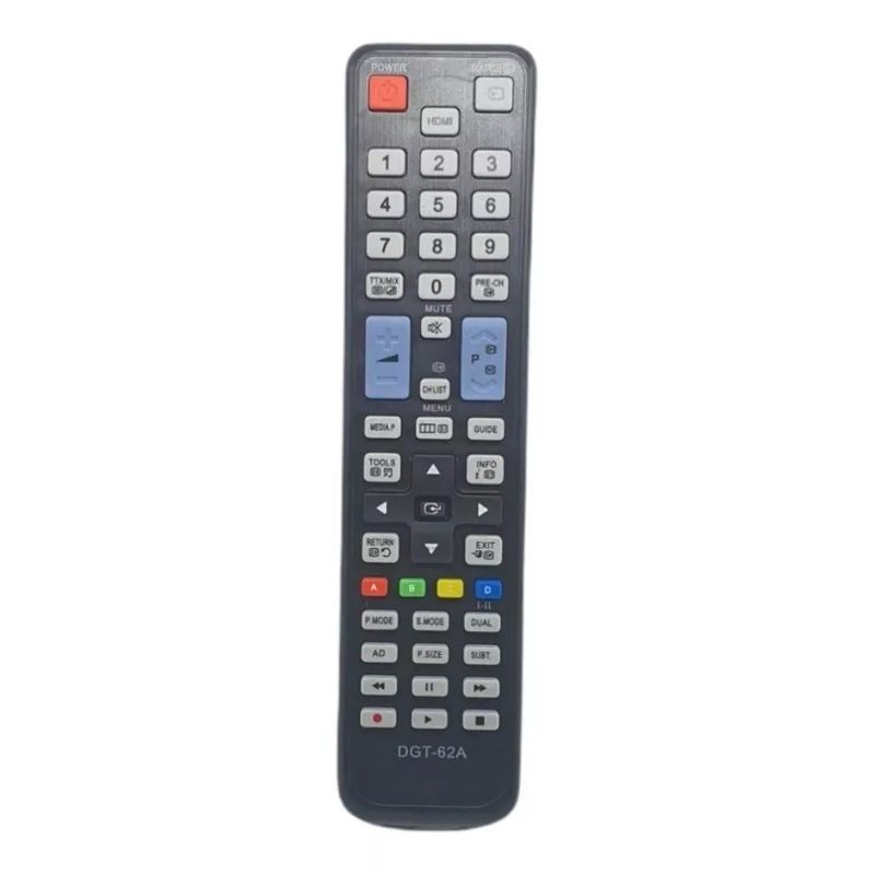 GENERICO - Control Remoto Compatible Para Samsung Lcd Plasma Dgt-62a