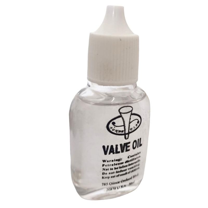 GENERICO - Aceite para valvulas de trompeta Rowell YWOL-01 - Turquesa