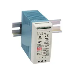 MCI - Fuente de Poder Dual 13.8V 1.9A/1A 40W - Mean Well DRC-40A