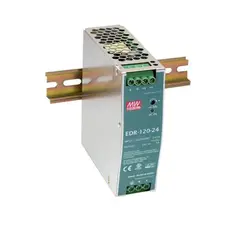 MCI - Fuente de Poder 12VDC 120W 10A - Mean Well EDR-120-12