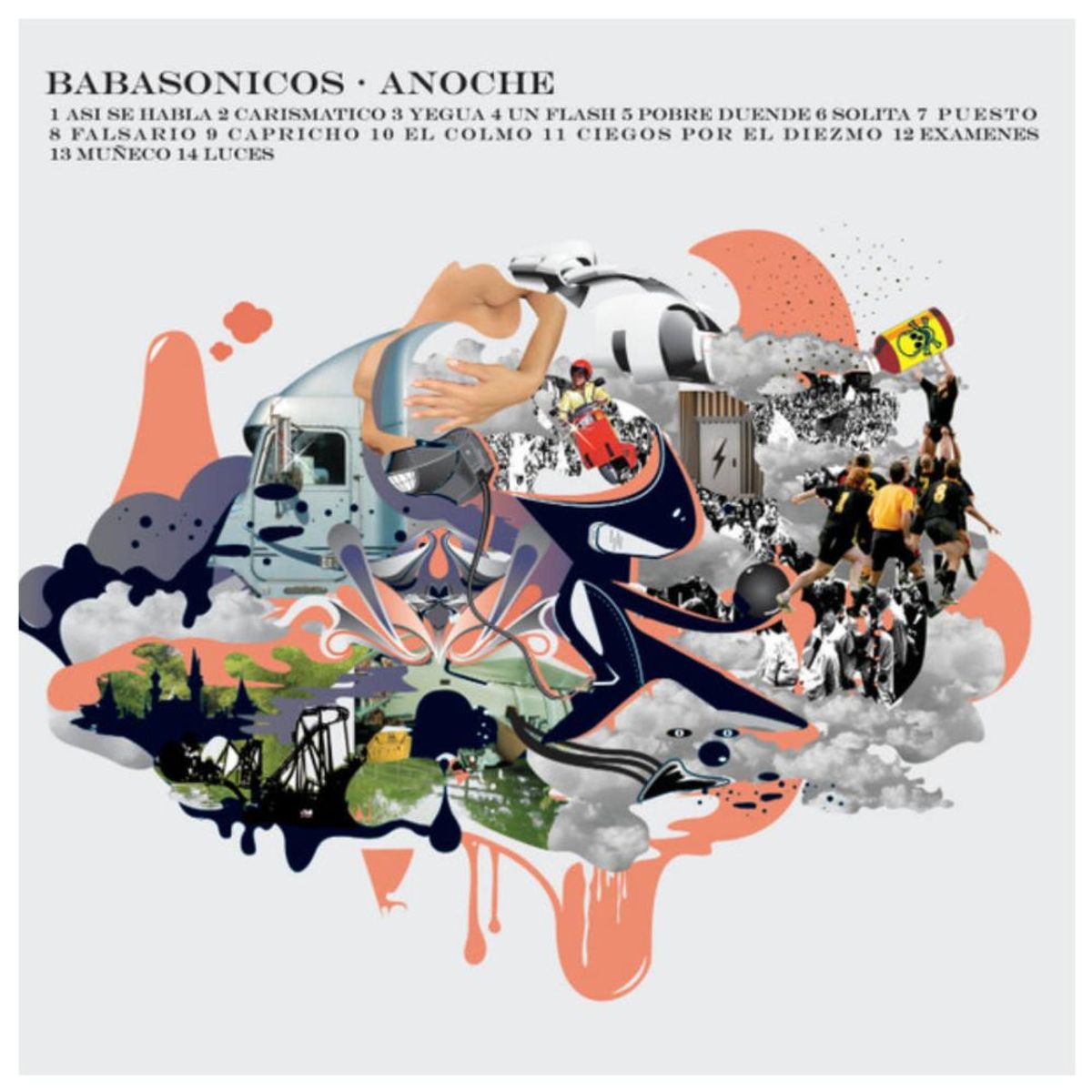 HITWAY MUSIC - BABASONICOS - ANOCHE - VINILO