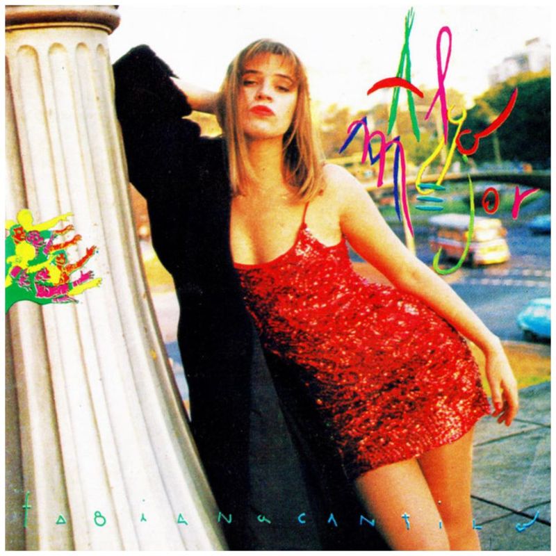 HITWAY MUSIC - FABIANA CANTILO - ALGO MEJOR RED VINYL-VINILO HITWAY MUSIC