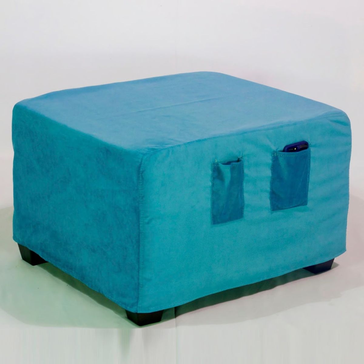 CABSUR - Puff Cama Sorento Turquesa