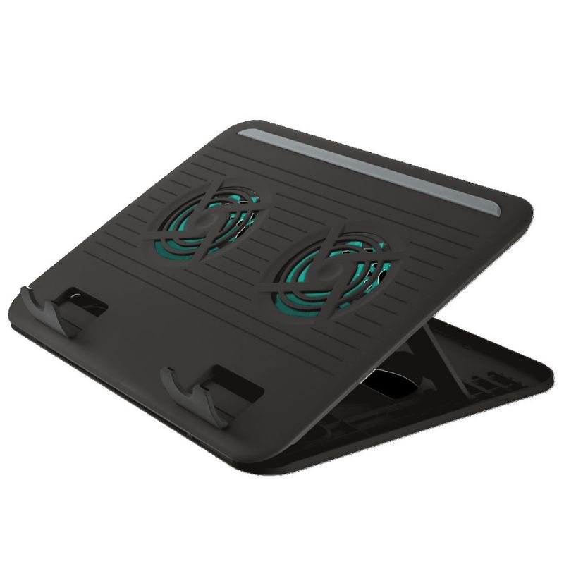 TRUST - Base Ventilador Notebook Tablet Cooler Mesa Enfriador Ajustable