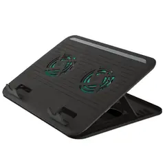 TRUST - Base Ventilador Notebook Tablet Cooler Mesa Enfriador Ajustable