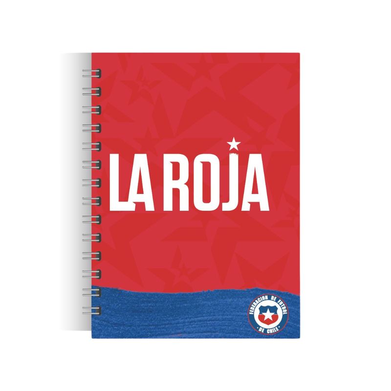 TUFANS - Cuaderno Oficial La Roja Bicampeón