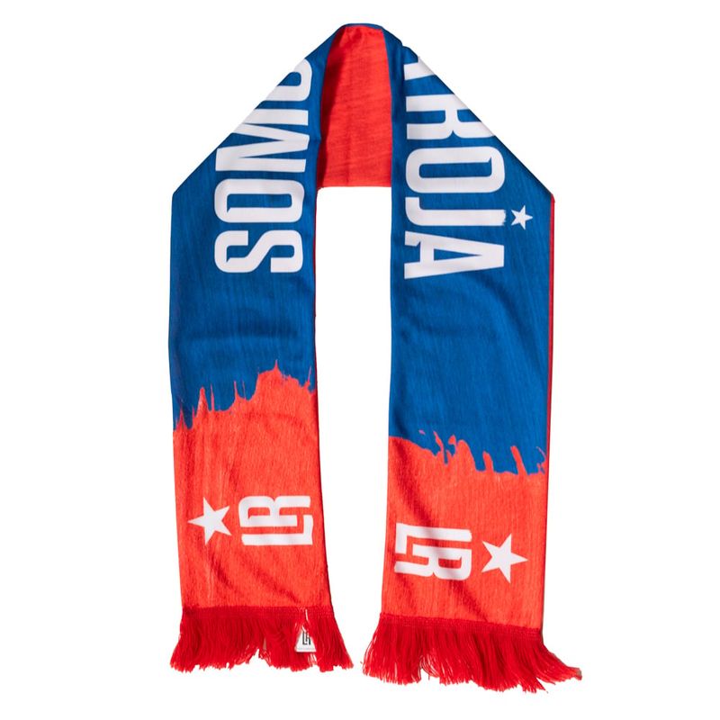 TUFANS - Bufanda Oficial La Roja Bicolor