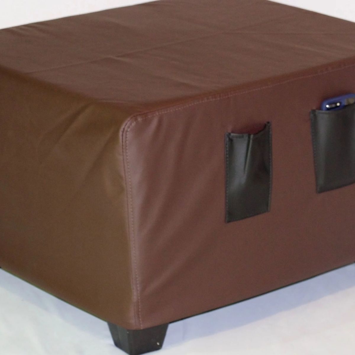 CABSUR - Puff Cama Sorento Pu Café