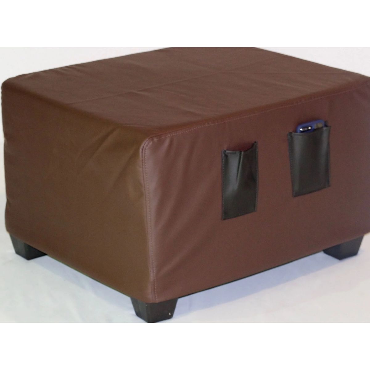 CABSUR - Puff Cama Sorento Pu Café