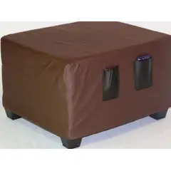 CABSUR - Puff Cama Sorento Pu Café
