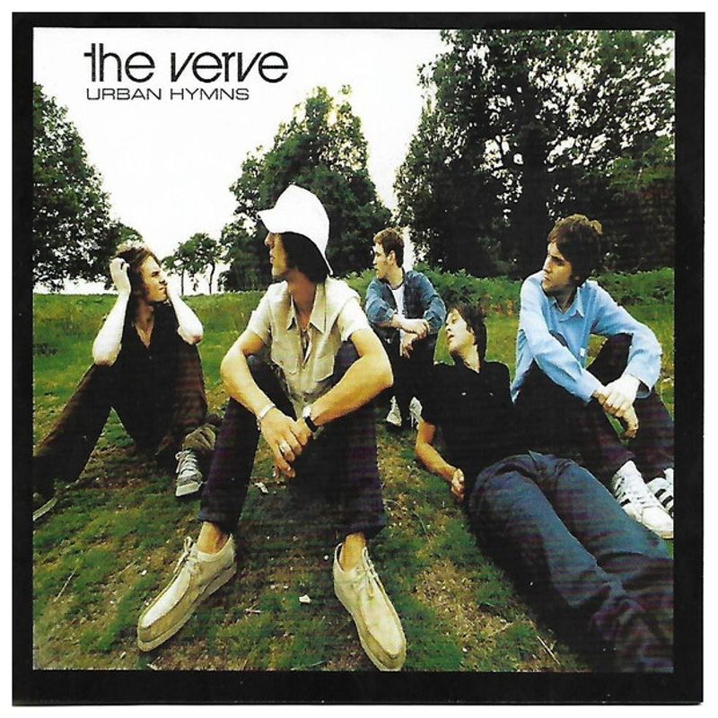 HITWAY MUSIC - VERVE - URBAN HYMNS - CD HITWAY MUSIC