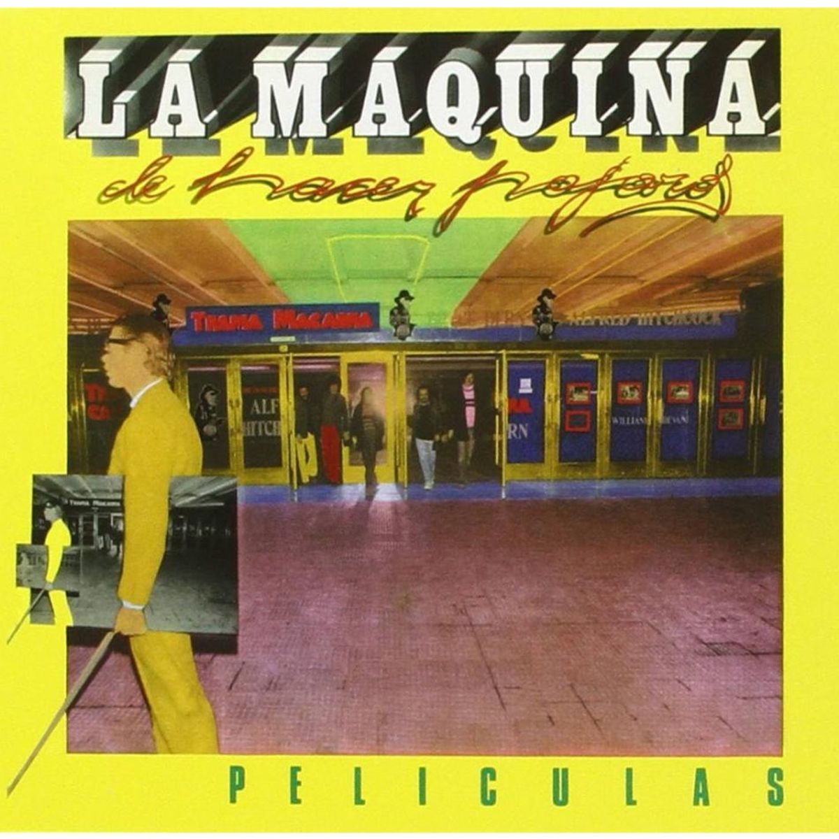 HITWAY MUSIC - LA MAQUINA DE HACER PAJAROS - PELICULAS-VINILO HITWAY MUSIC