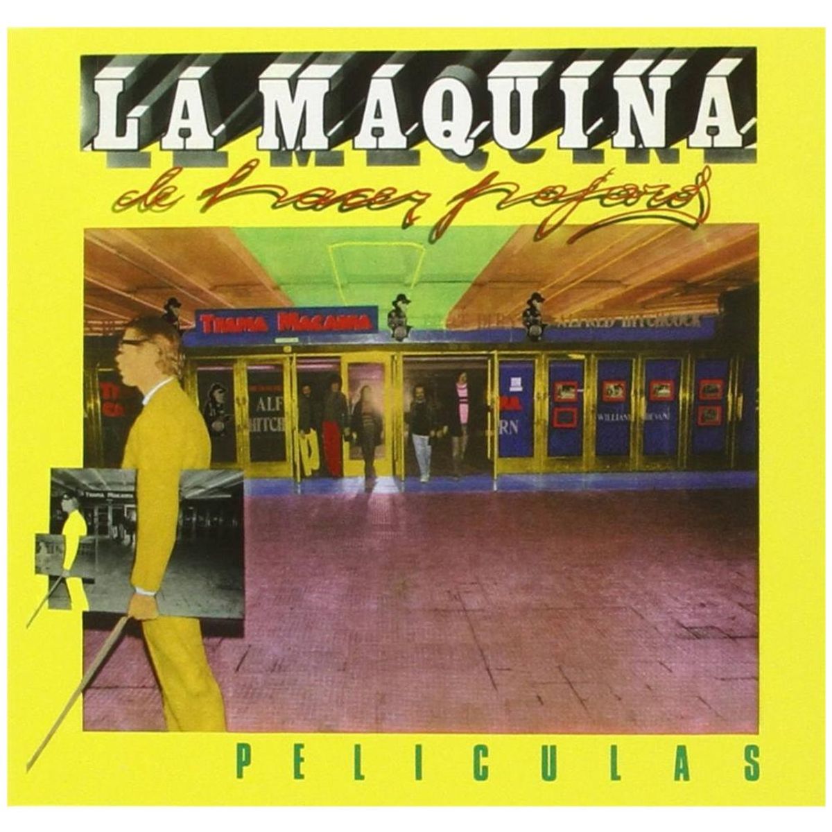 HITWAY MUSIC - LA MAQUINA DE HACER PAJAROS - PELICULAS-VINILO HITWAY MUSIC