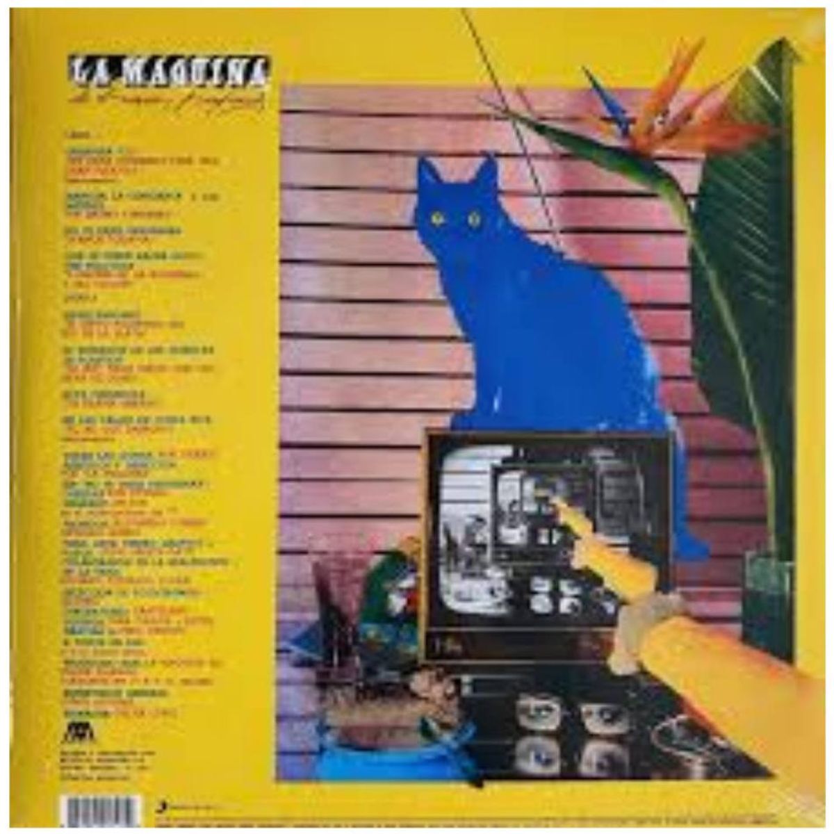 HITWAY MUSIC - LA MAQUINA DE HACER PAJAROS - PELICULAS-VINILO HITWAY MUSIC