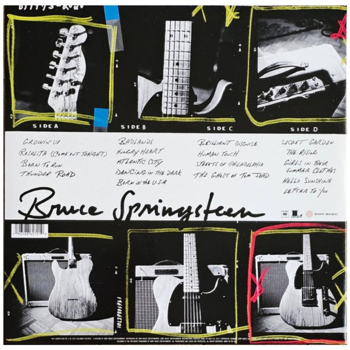 HITWAY MUSIC - BRUCE SPRINGTEEN - BEST OF (2LP) (2024) - VINILO