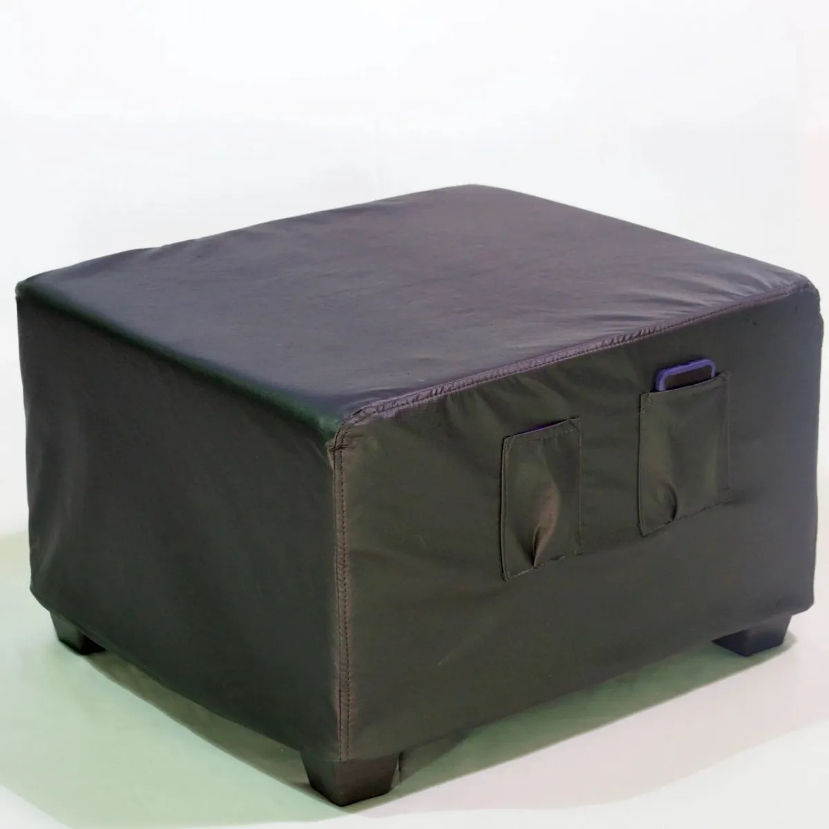 CABSUR - Puff Cama Sorento Pu Negro.