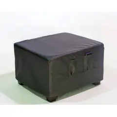 CABSUR - Puff Cama Sorento Pu Negro