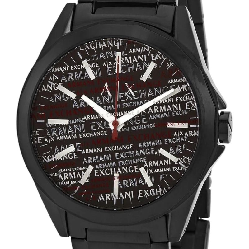 ARMANI EXCHANGE - Reloj Armani Exchange Cuarzo Esfera Negra Boleta