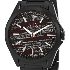 ARMANI EXCHANGE - Reloj Cuarzo Esfera Negra Boleta