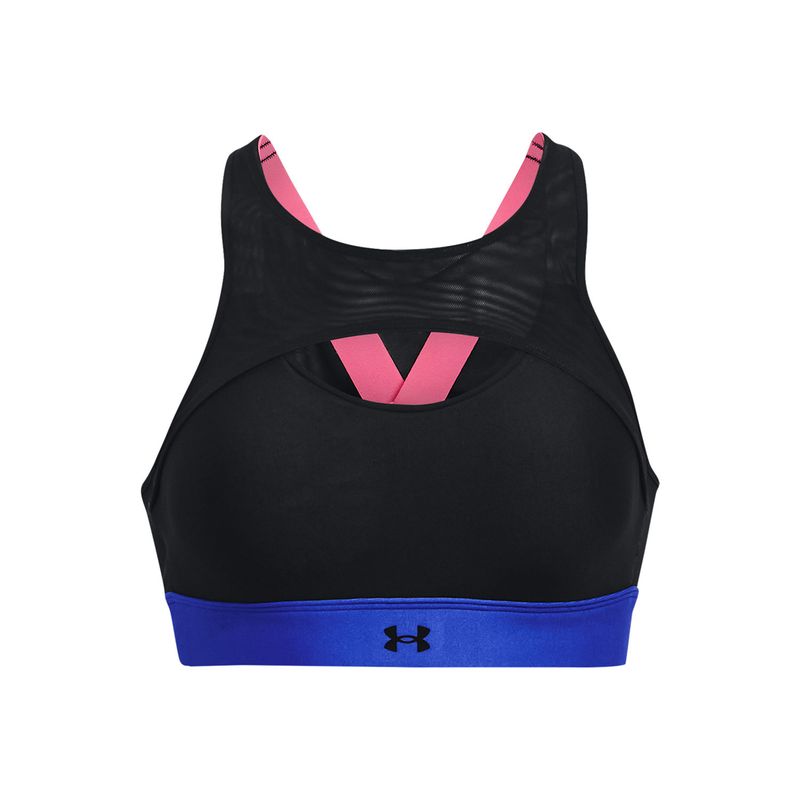 UNDER ARMOUR - Sostén InfntyHigh mujer Negro UNDER ARMOUR