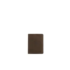 SCALPERS - Cartera Piel Gastada Dark Brown