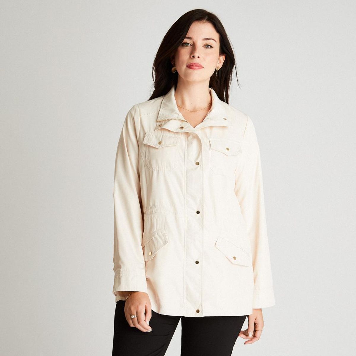 LORENZO DI PONTTI - Casaca Arena Manga Larga Cuello Solapa LORENZO DI PONTTI