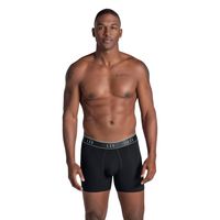 Bóxer medio diseño ergonómico ultrafresco y cómodo en microfibra 033300N Negro