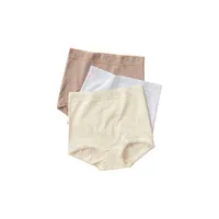 Pack x 3 calzones clásicos de ajuste y cubrimiento total 207X3 Multicolor