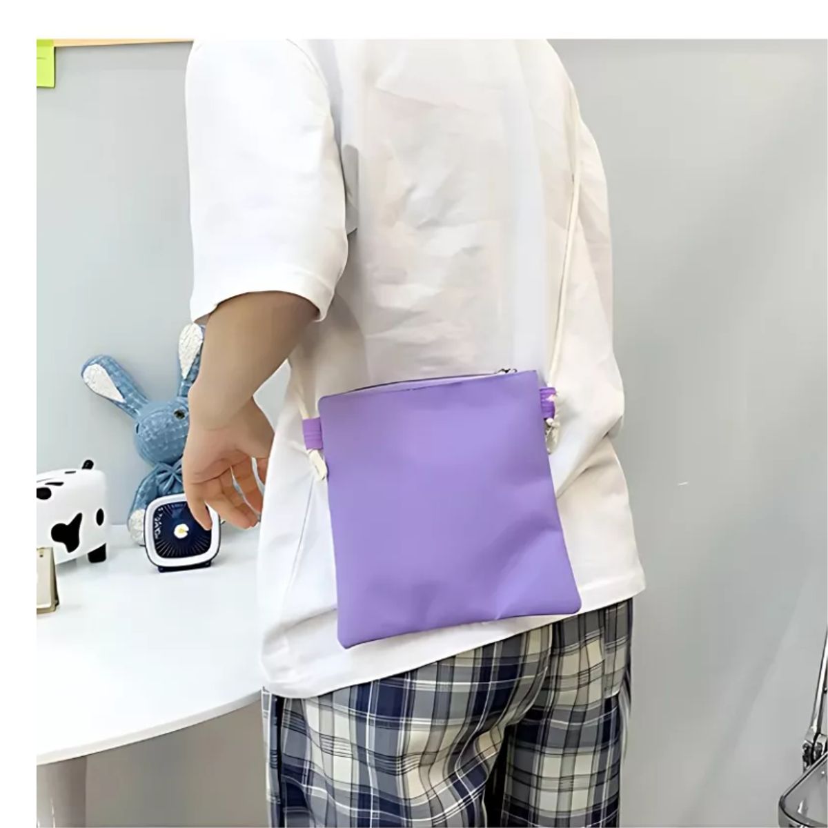 GENERICO - Mochila Escolar Infantil + Accesorios Set 5 Piezas Colegio