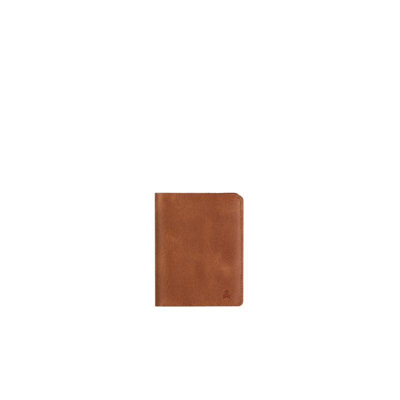 SCALPERS - Cartera Piel Gastada Brown Scalpers