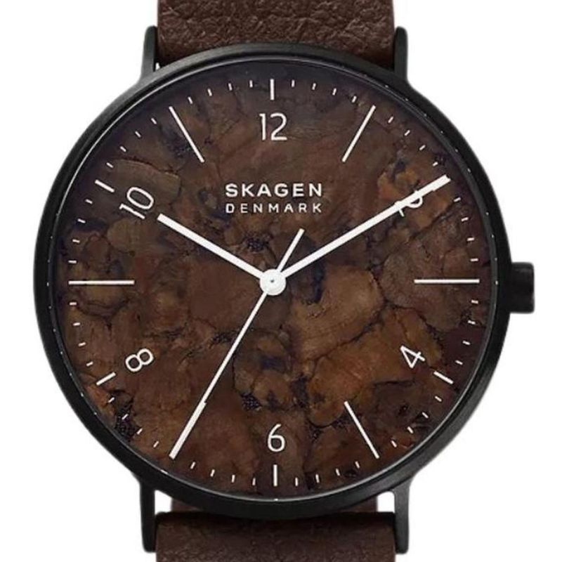 SKAGEN - Reloj Skagen Aaren Esfera Café Hombre Skw6728