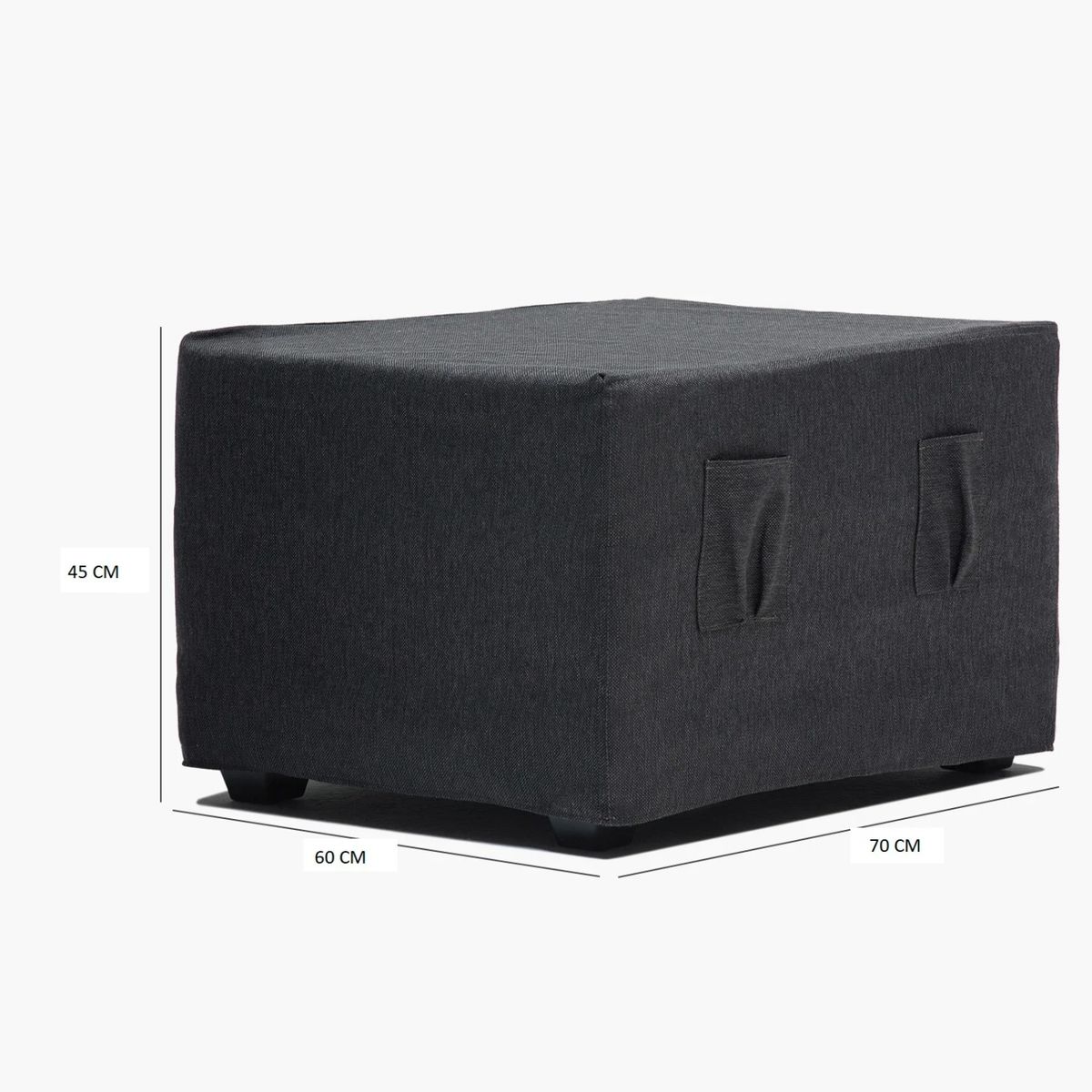 CABSUR - Puff Cama Sorento Marengo