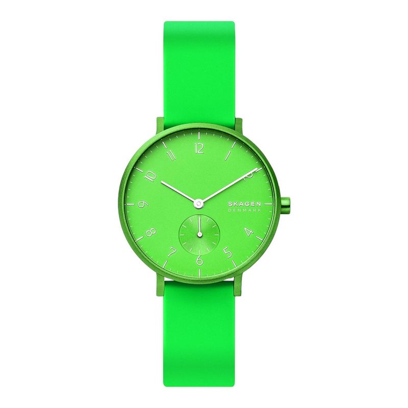 SKAGEN - Reloj Skagen Verde Unisex Skw6556 Cuarzo