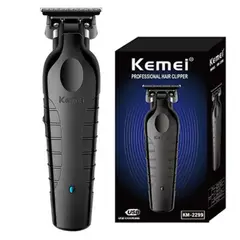 KEMEI - Cortadora De Pelo Patillera Trimmer Km-2299 Barber