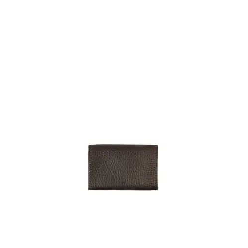SCALPERS - Cartera Piel Grabada Brown