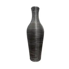 GENERICO - Florero Jarron Decorativo Florero Tejido Moderno 70cm M12