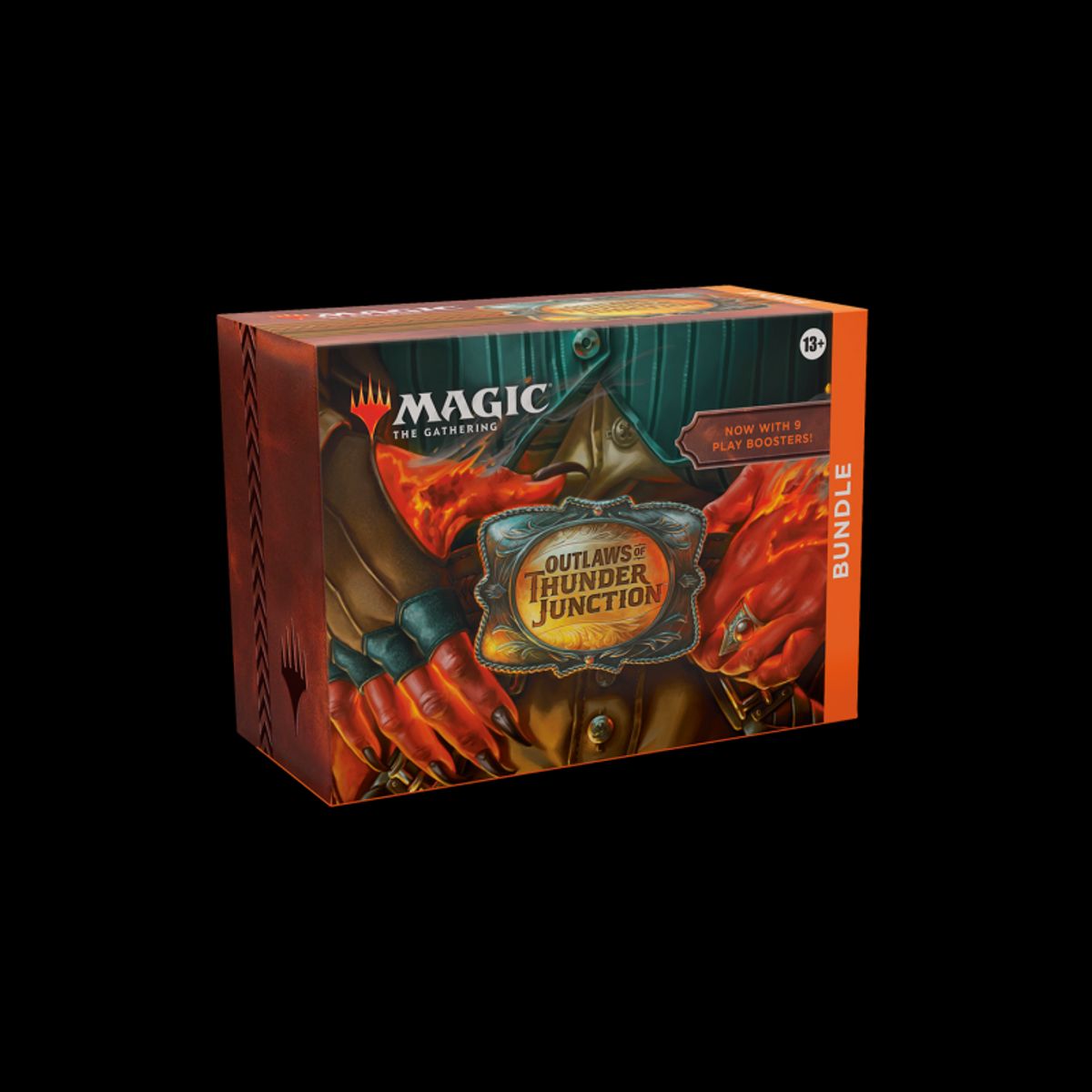 WIZARDS OF THE COAST - MTG Outlaws of Thunder Junction Bundle Ingles