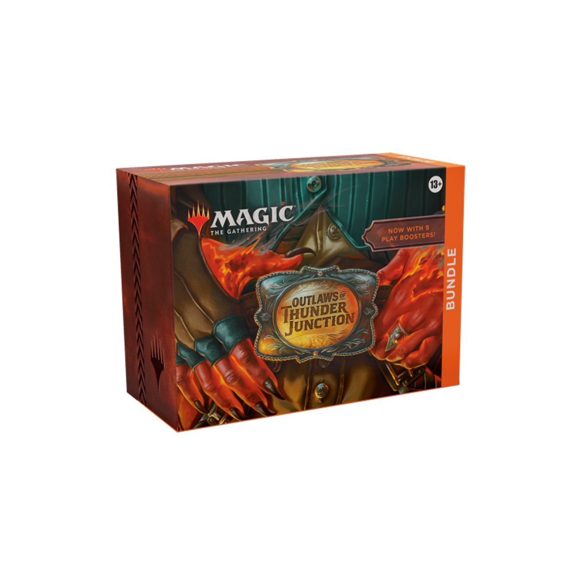 WIZARDS OF THE COAST - MTG Outlaws of Thunder Junction Bundle Ingles