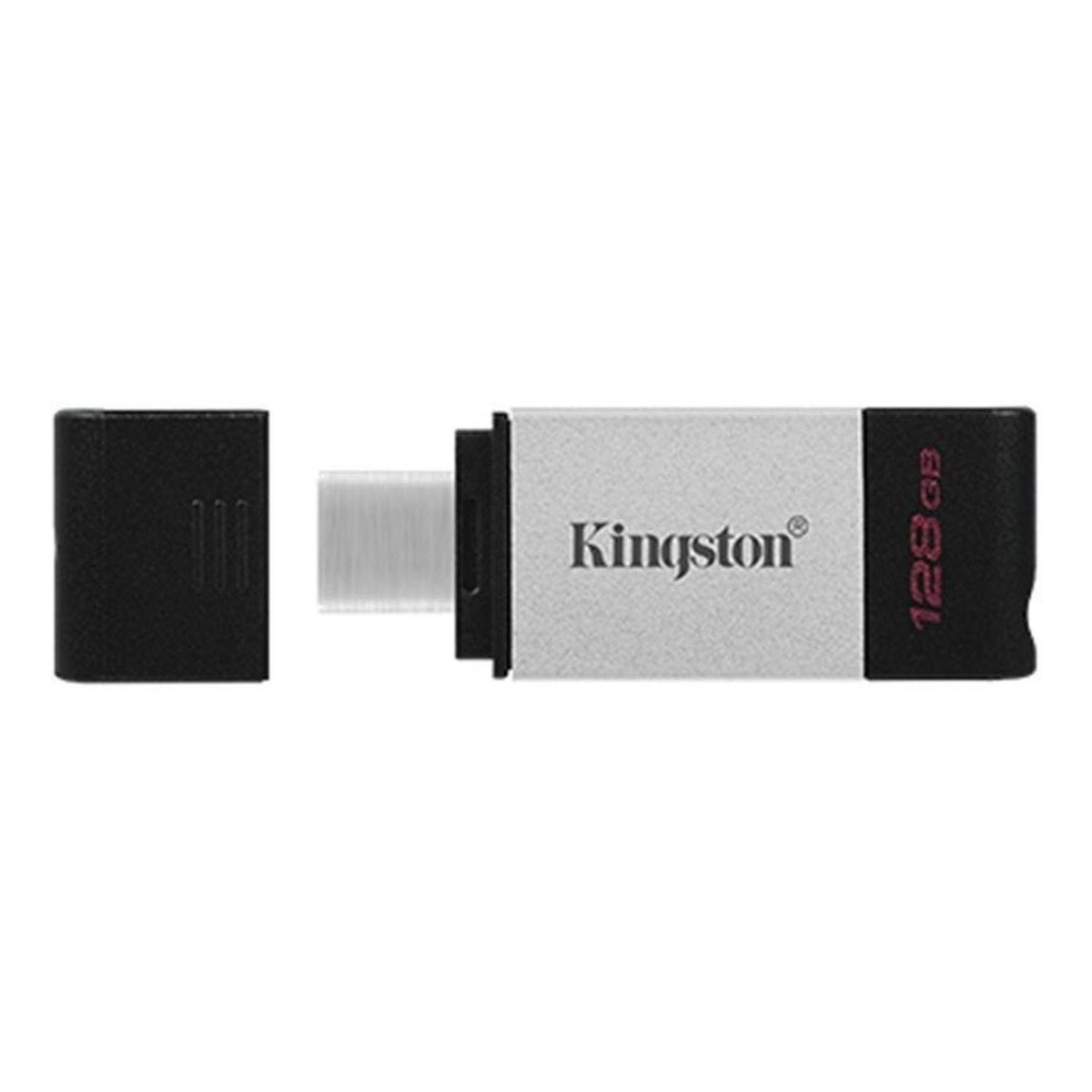 KINGSTON - Pendrive Kingston 128gb Datatraveler 80 - Usb Tipo C - Dt80