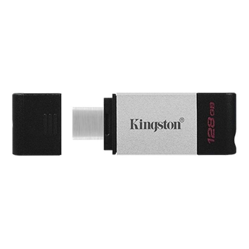 KINGSTON - Pendrive Kingston 128gb Datatraveler 80 - Usb Tipo C - Dt80