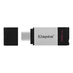 KINGSTON - Pendrive 128gb Datatraveler 80 - Usb Tipo C - Dt80