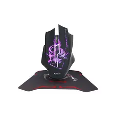 XTRIKE ME - Kit Combo Mouse Y Mousepad Gaming 3200 Dpi Fx